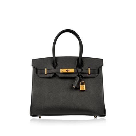 hermes birkin 30 black epsom price|hermes birkin 30 colors.